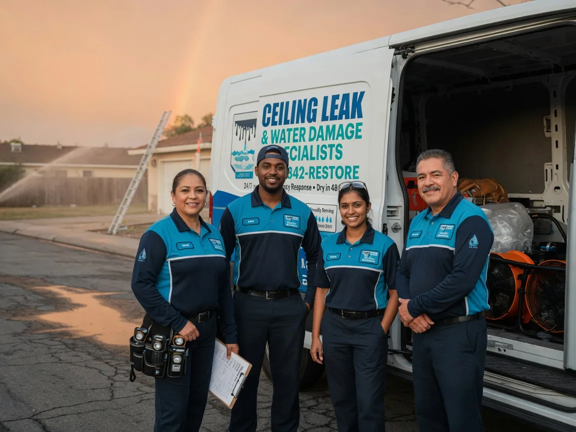 Ceiling Leak Cleanup company in Marionville, VA