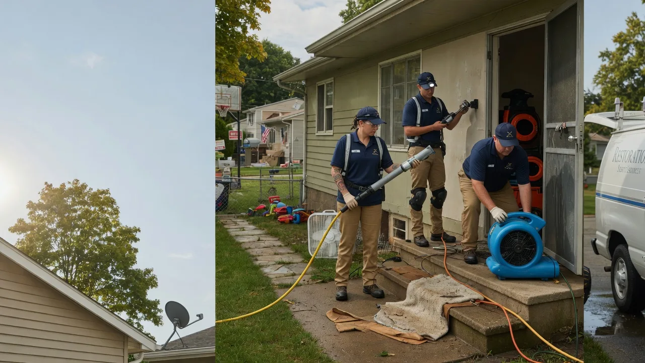 Crawl Space Water Removal in Marionville, VA near me