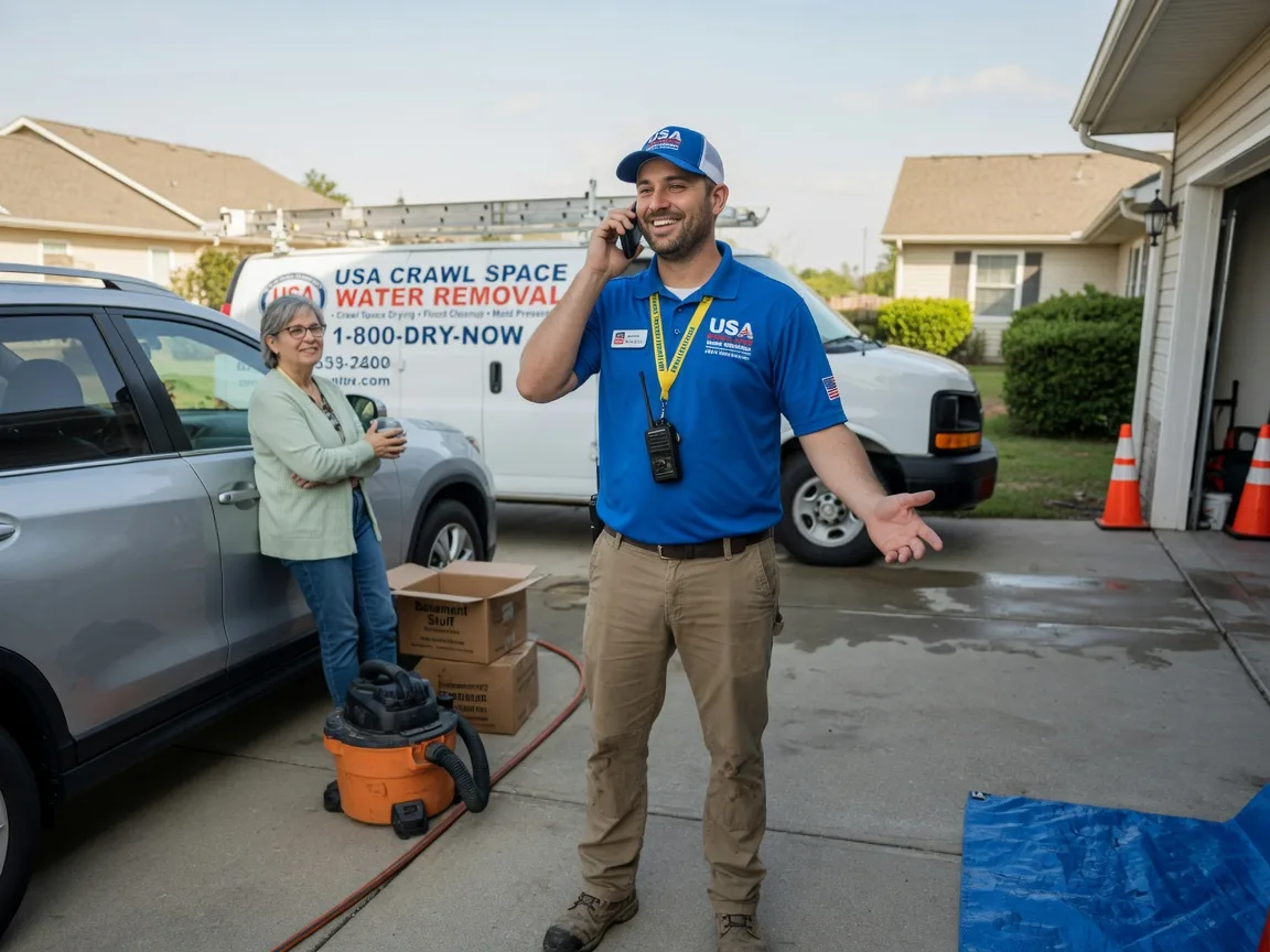 Crawl Space Water Removal Marionville, VA FAQs